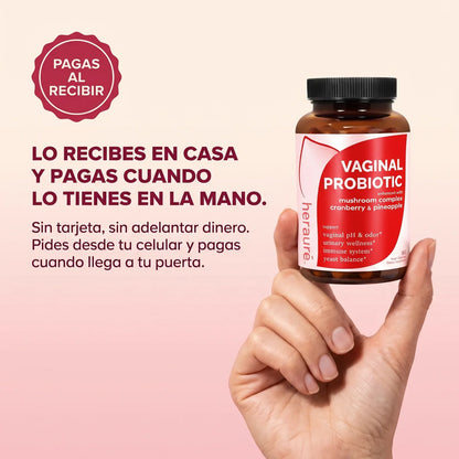 Heraure probiótico femenino 60 cápsulas